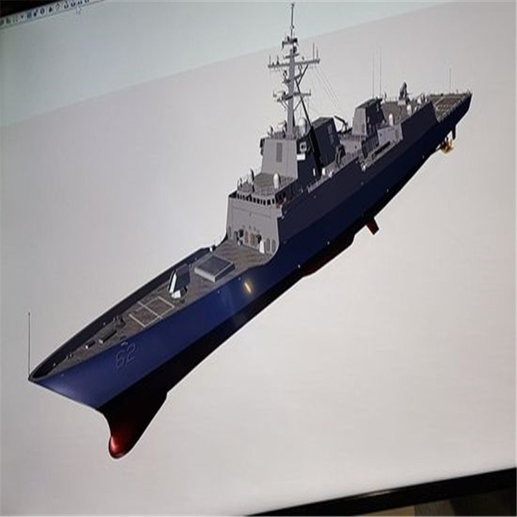 七星充气军舰模型 (2)