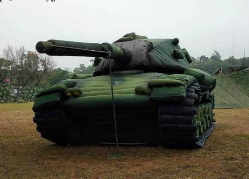 七星军用坦克模型